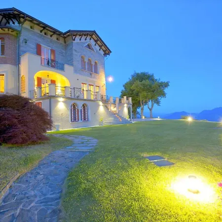 Villa Luxurious In Piedmont With Jaccuzi *